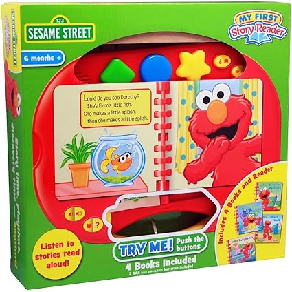 my first story reader