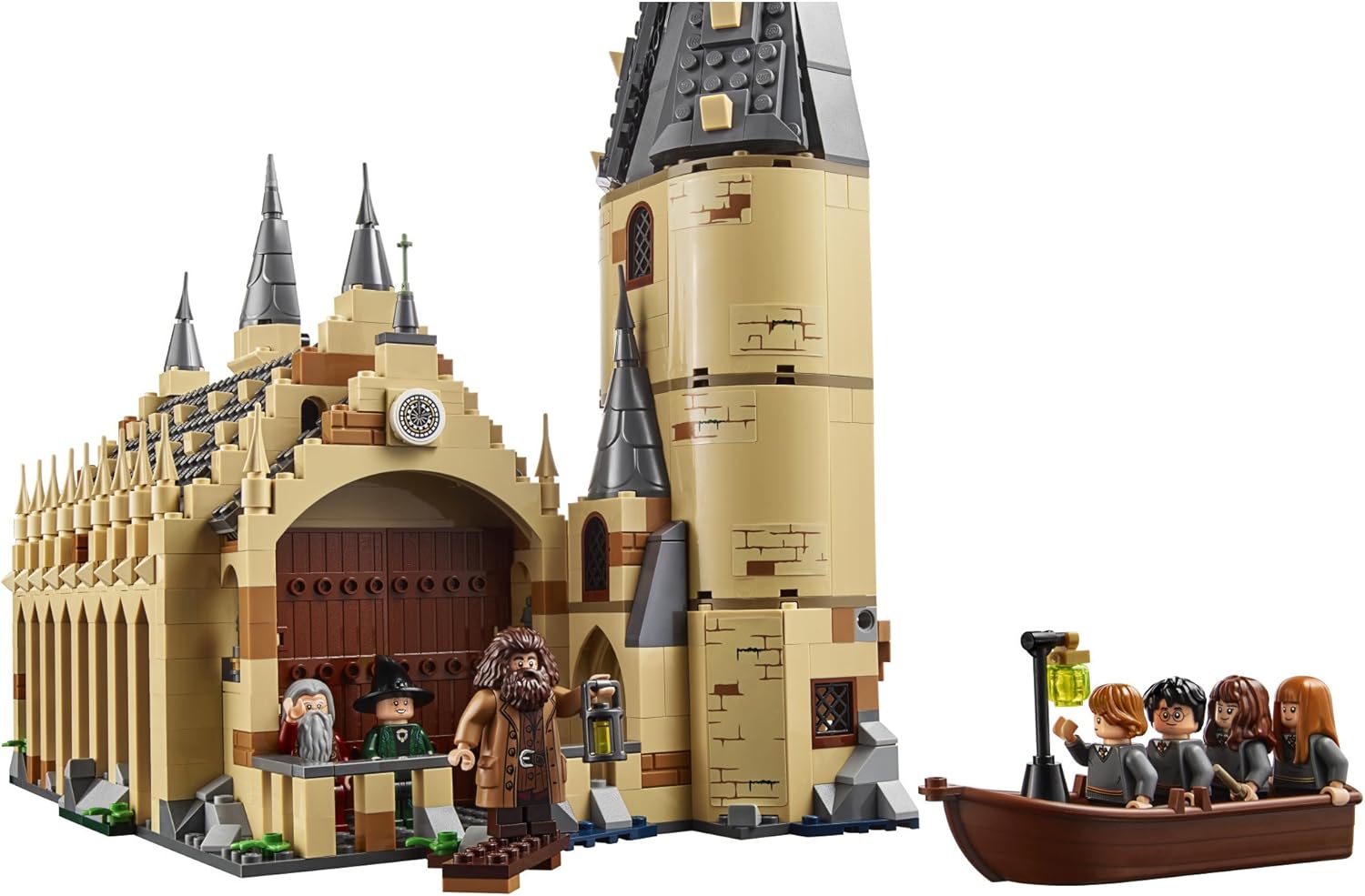 lego harry potter hogwarts great hall building kit