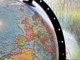 Exerz World Globe 30 cm Educational 360° Rotating Diameter 30 cm view 8