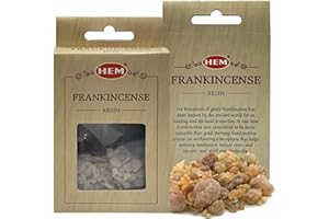 TRUMIRI Frankincense Incense 100% Natural Aromatic Tree Gum Sap Solid Crystals