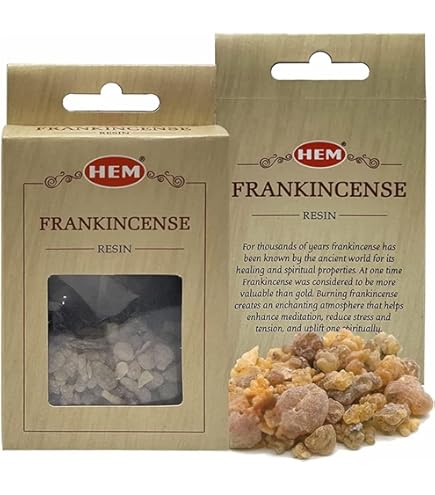 Incienso De Resina De Franco Incienso Y Mirra De Yemen Y Omán - Combinación Royal Green, Aroma Tradicional