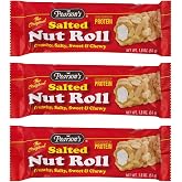 Pearson Original Salted Nut Roll, 1.8 Ounces (Pack of 3)