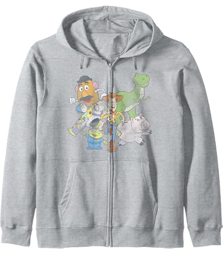 Amazon.com: Disney Pixar Toy Story Andy's Toys Group Shot Zip