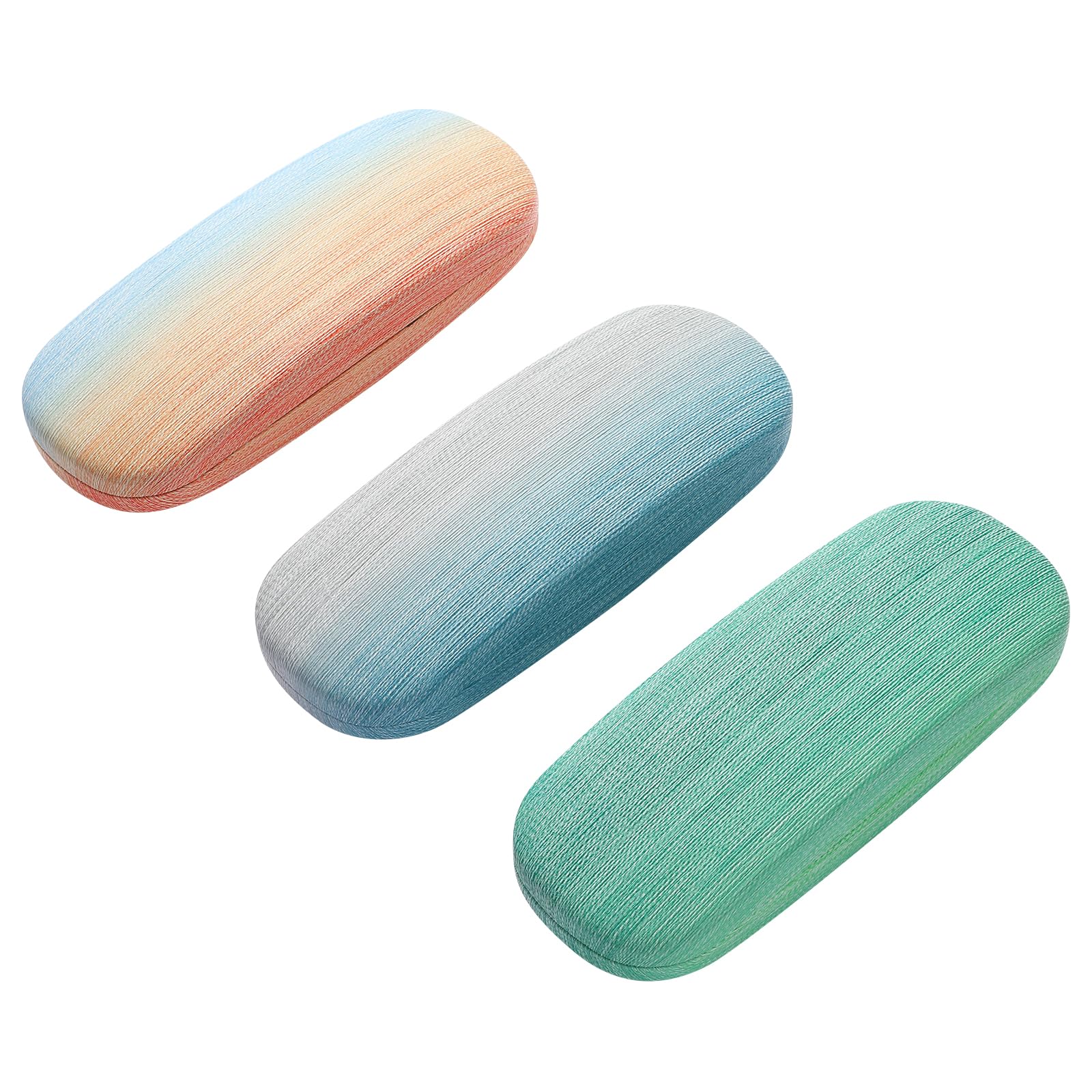 Photo 1 of ANLIOTO 1 Pack Glass Cases Hard Shell, Portable Hard Eyeglasses Case Eyeglass Organizations for Women Men
