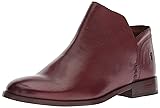 FRYE Women's Elyssa Shootie Ankle Boot, red