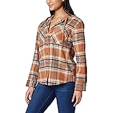 WallFlower Casual Fleece and Plaid Shackets Jackets Juniors for Women, Soft Button-Down