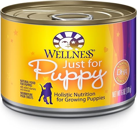 wellness puppy wet food