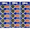 Sony CR2032 3V Lithium 2032 Coin Battery, 15 Pack