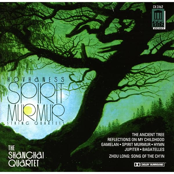 Hovhaness, Alan, Zhou, Long, Harrison, Lou, Shanghai Quartet