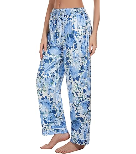 Pantalon De Pyjama Moelleux En Peluche Pour Femme - Taille élastique - Cordon De Serrage - Pantalon D'hiver En Peluche Confortable - Doux Et Chaud - Pantalon Long Mignon - Pantalon Ample