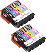 Supply Guy 12 Compatible Ink Cartridges for Epson 24XL Expression Photo XP view 1