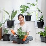 EarlyGrow 50cm Plant Pot Saucers 2-Pack 52cm Top 47cm Base 6cm Deep view 7