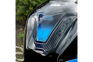 Resin Bike Motorcycle 3D Stickers Compatible with Suzuki GSX 8S 2023. Tank Protector Protections from Impact and Scratches. Resin Stickers - Made in Italy