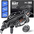 BALLISTA BAT Reverse Draw Compound Mini Crossbow - Crossbow for Hunting, Fishing and Target - Fast 340 fps, Powerful 150lbs, Lightweight 3lbs