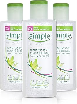 simple toning cleanser