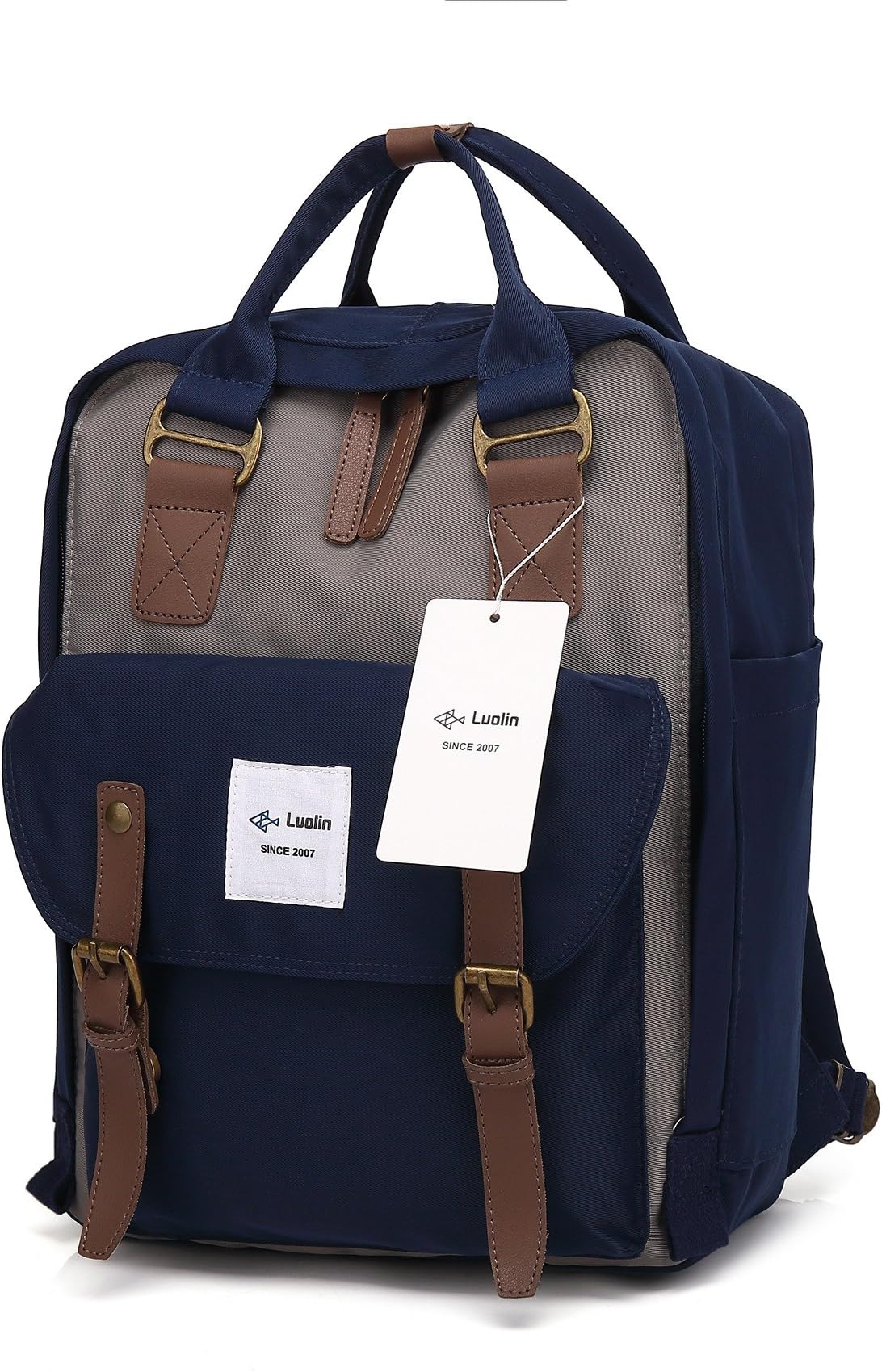 Durable Laptop Backpack Cute Middle School College Book Bags Light Weight Day Packs for Teens Girls Boys Water-Proof Travel Outdoor Backpacks