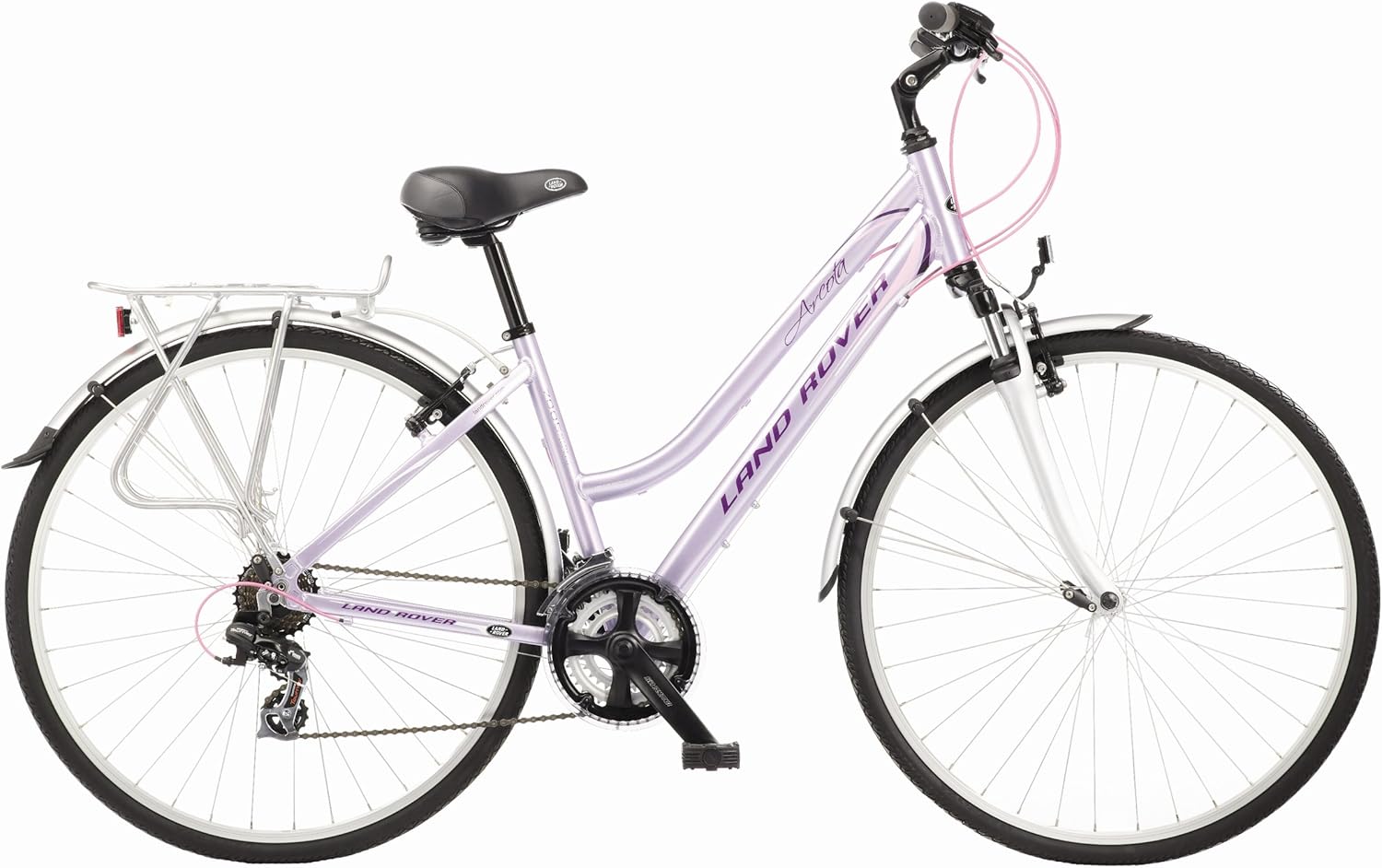 land rover ladies bike