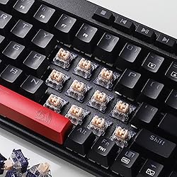 Redragon A113 HP1 Panda Mechanical Keyboard