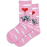 Hot Sox unisex-baby Fun Holiday Crew Socks - 1 Pair Pack - Cool Festive Boys and Girls Gifts - Christmas and More