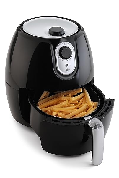 Kenstar Smart Air Fryer 1350 Watt 2.6Ltr Oxy Fryer SMART Black KOS13BJ2