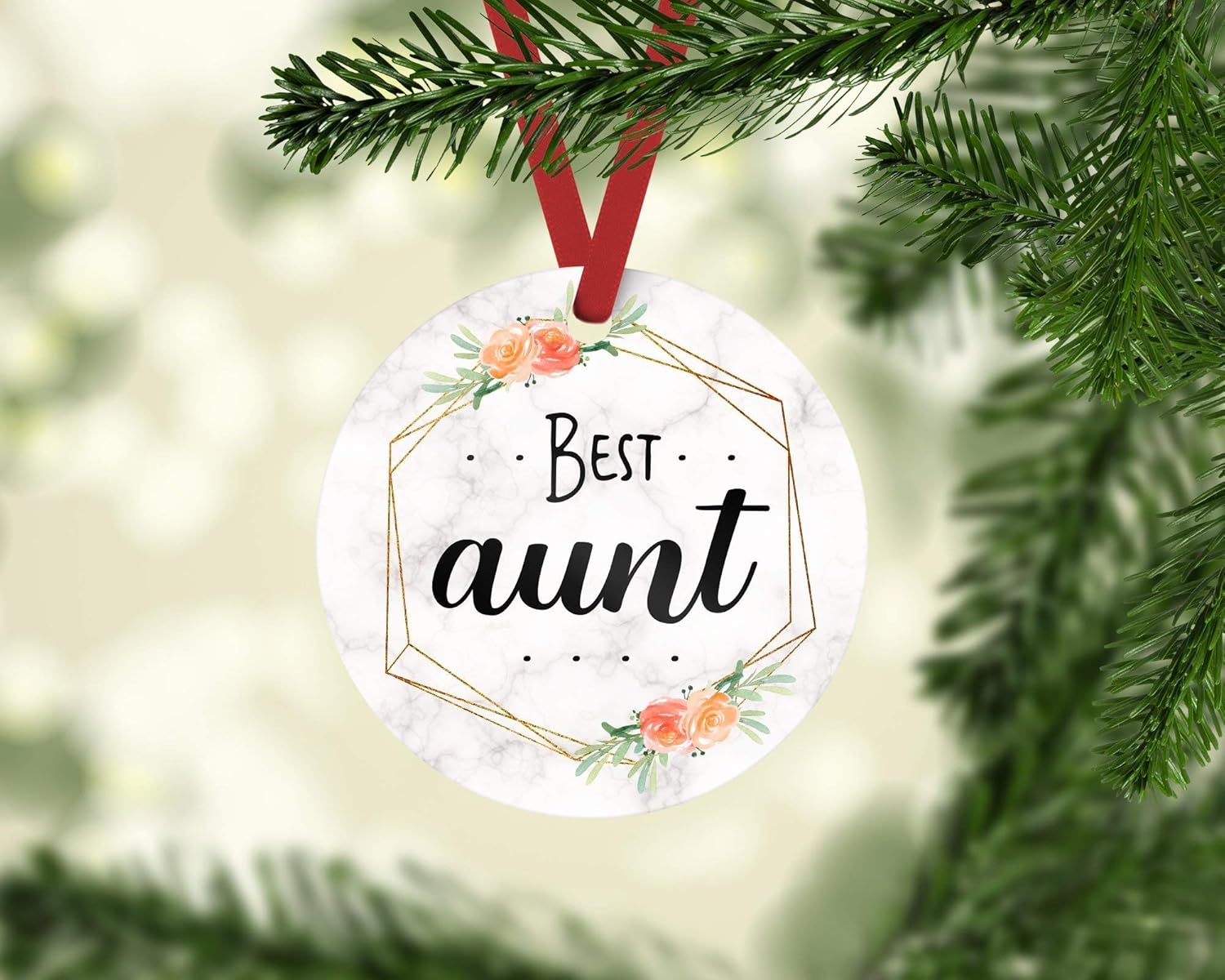 best aunt ornament