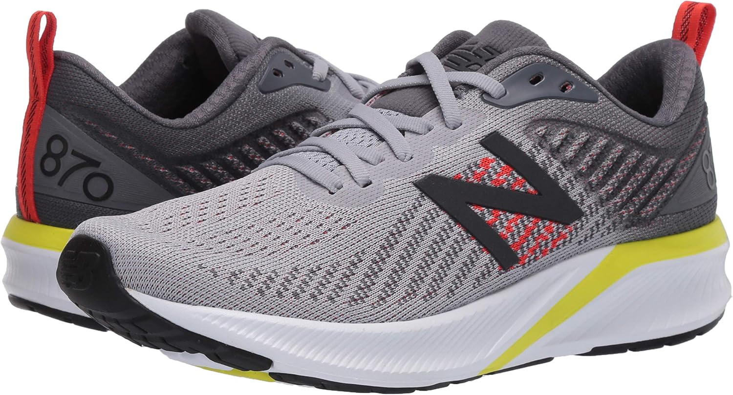 new balance men's 870v5 running shoes