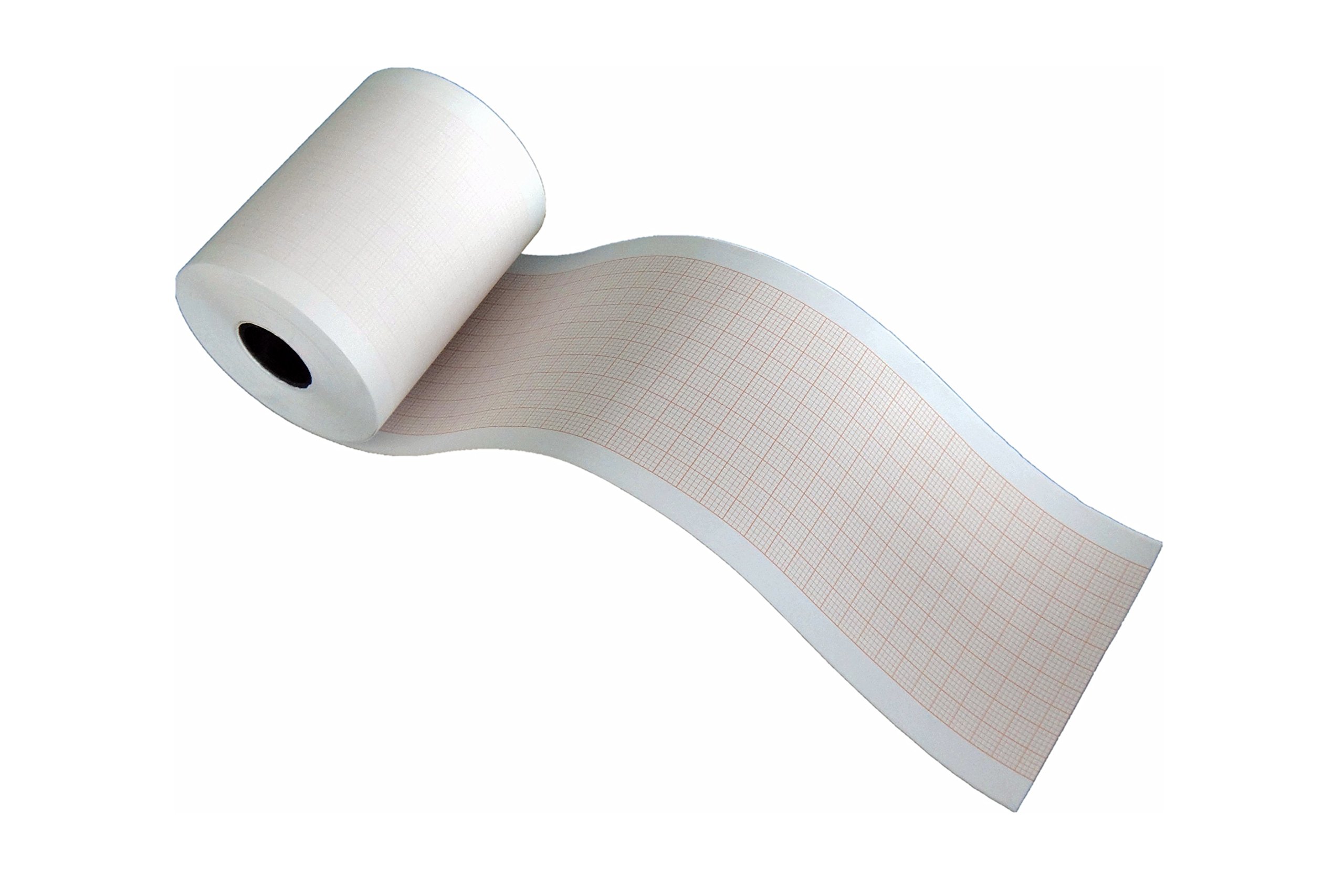 ECG thermal paper rolls to Nihon Kohden RQS63-3/ Fukuda OP-110TE (63mm x 30m)(Pack of 10)