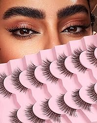 Cat Eye Lashes Light Short Eyelashes Natural Look