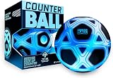Strikesphere Smart Ball SBCB1B Football Kick Up Counting Lights Sounds White view 1