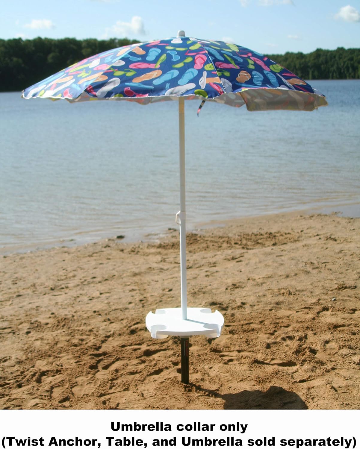 Amazon Com Umbrella Collar Sports Outdoors