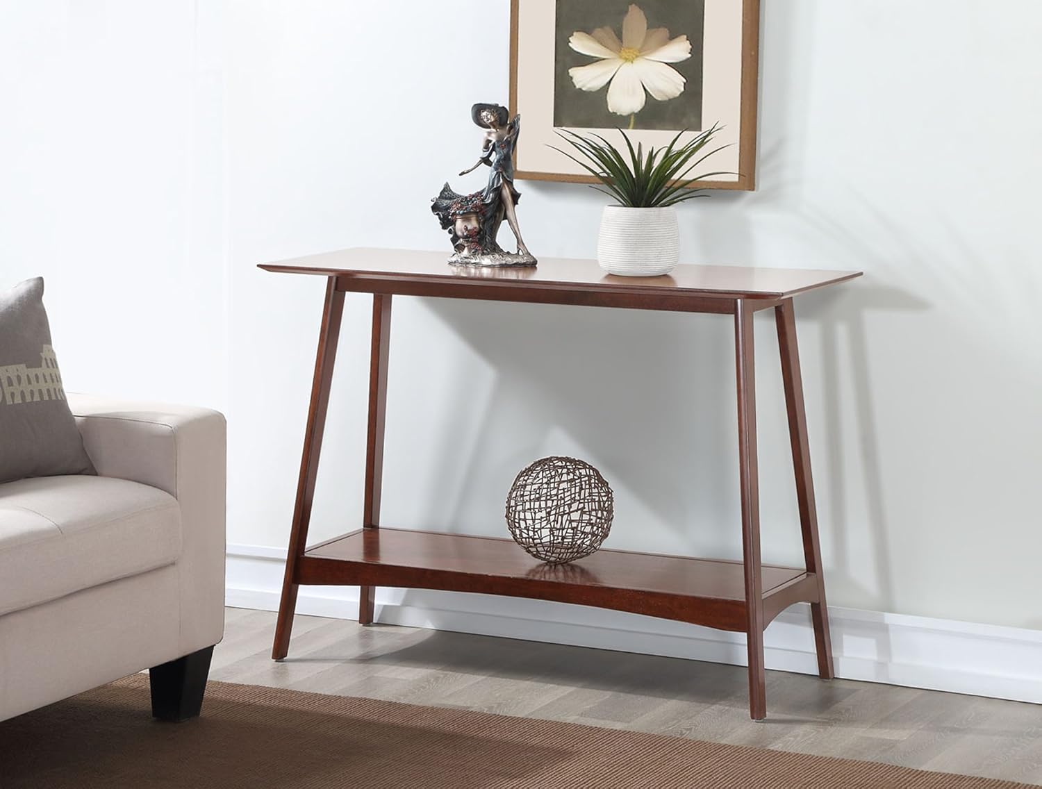 Best Midcentury Console Table 15′ Deep Or Less