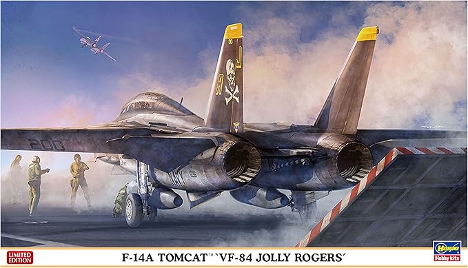 Amazon ハセガワ 1 72 アメリカ海軍 F 14a トムキャット Vf 84 ジョリー ロジャース プラモデル プラモデル 通販