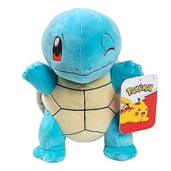 Pokémon 8" Squirtle Plush - Officially Licensed
