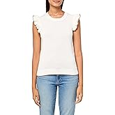 Nautica Womens Solid Sleeveless Johnny Collar Sweater