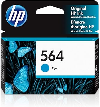 hp 564 cyan ink cartridge