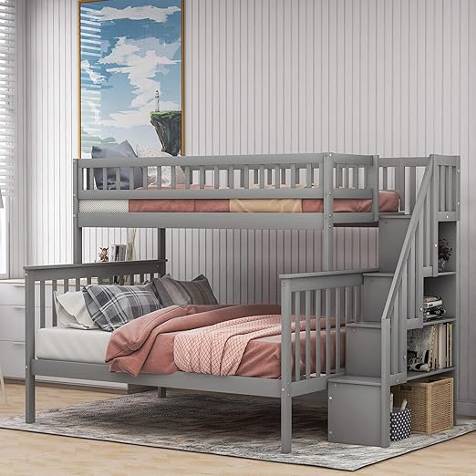 amazon bunk beds with storage