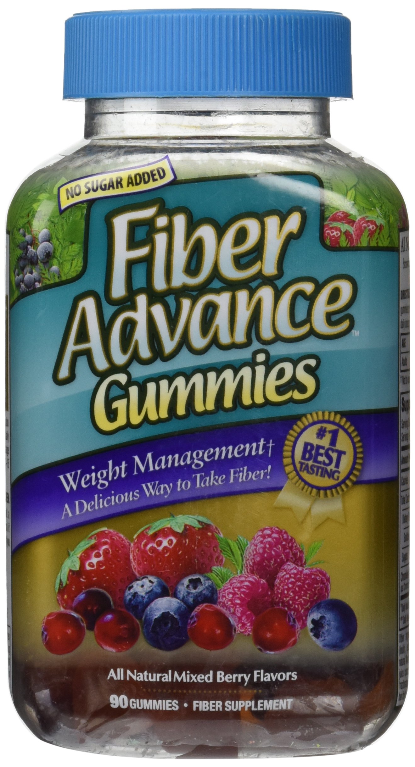 Phillips’ Fiber Good Gummies Plus Metabolism Support Fiber Supplement