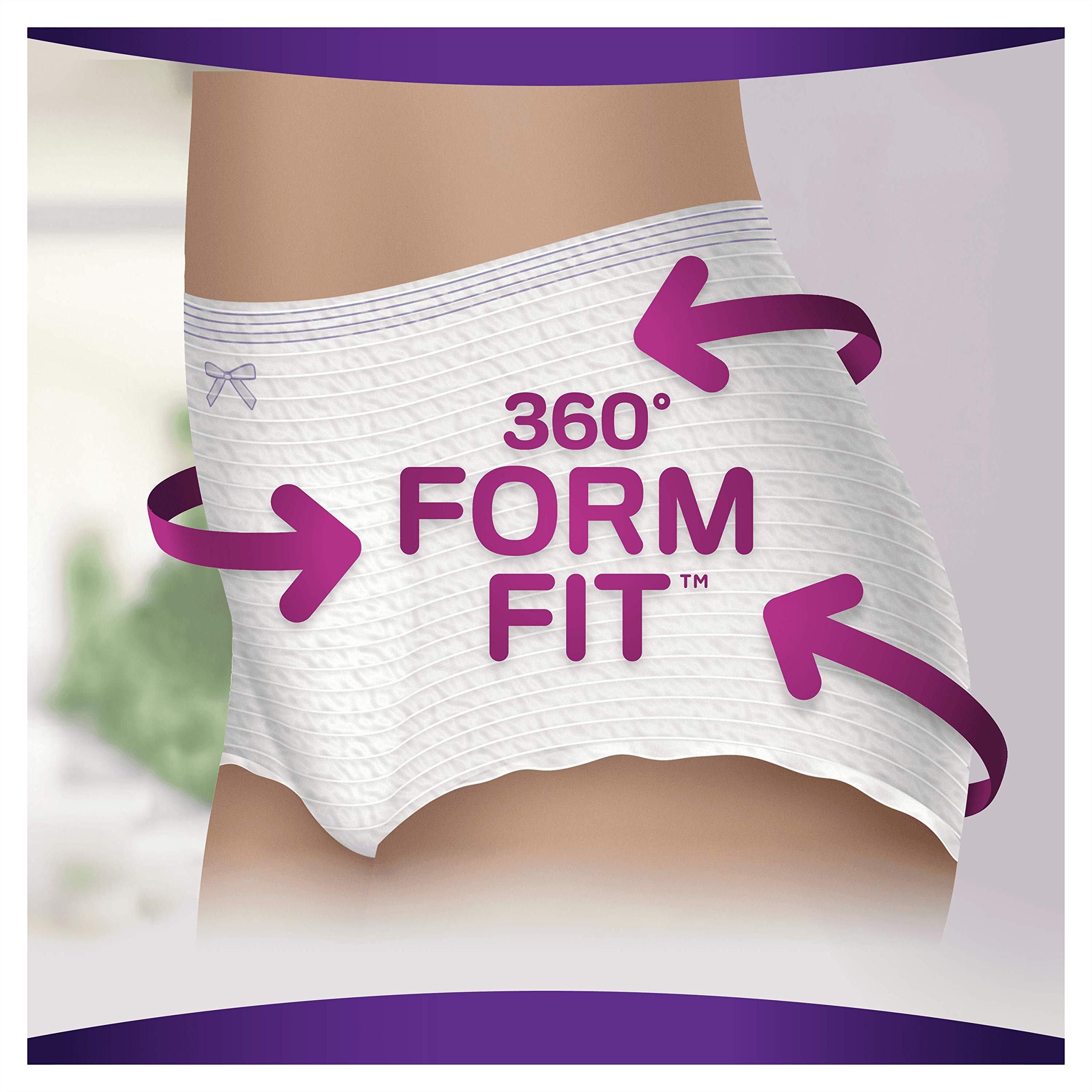 Always Discreet Incontinence Pants for Women, Medium, 24 Pants Buy