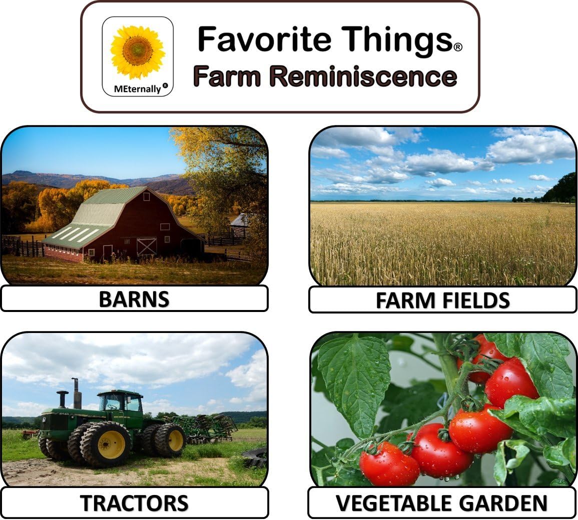 Farm Reminscence DVD & Photo/Activity Card Kit
