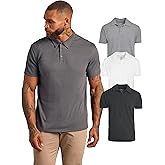 True Classic Novelty Polo Shirts for Men – Mens Polo Shirts Short Sleeve Cotton, Dry Fit Golf Shirt for Men