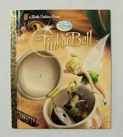 Amazon ティンカーベル Disney Fairies Tinker Bell リトル ゴールデン ブック 洋書絵本 古本 11年 ディズニー 通販