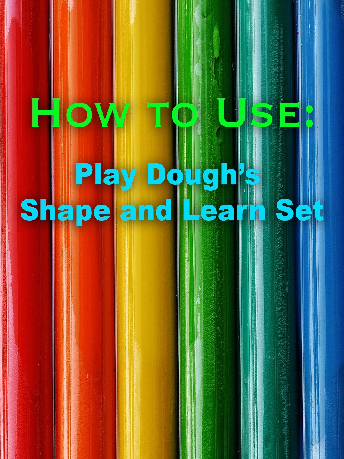 Watch How to Use PlayDough's Shape and Learn Set Prime Video