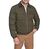Levi's Men's Quilted Depot Jacket With Sherpa Collar