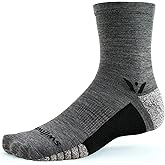 Swiftwick - FLITE XT TRAIL Mid-Crew Socks, Trail Running and Hiking Socks