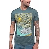 INTO THE AM Men's Graphic T-Shirts S - 4XL Premium Short Sleeve Tees Cool Nature Designs
