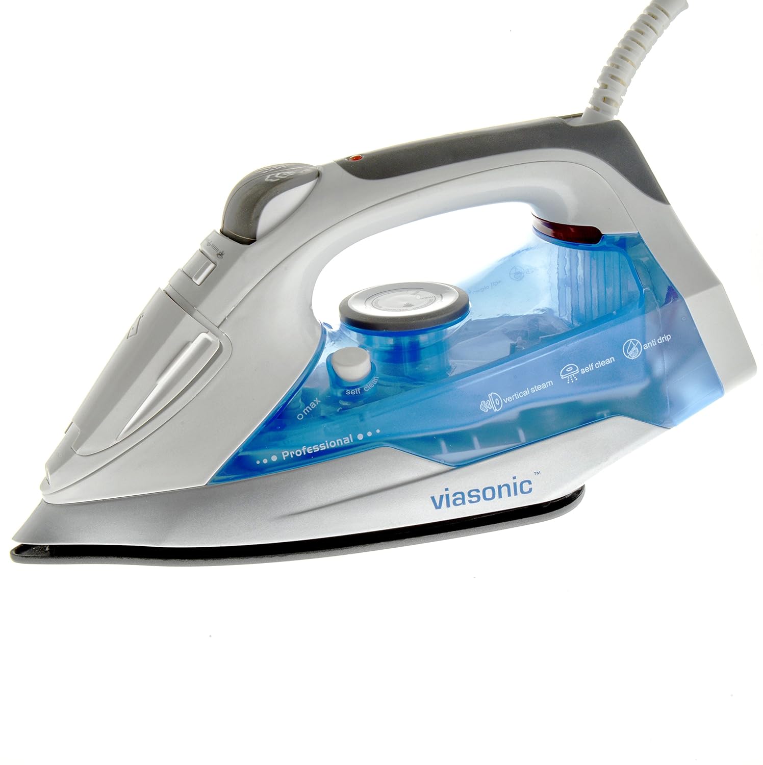 Professional Steam Iron 1400W, Anti Drip Self Cleaning, Vertical Steam
