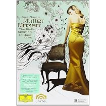 Amazon.com: Anne-Sophie Mutter - The Mozart Violin Concertos ...