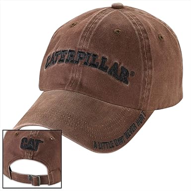 caterpillar caps