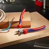 KNIPEX Diagonal Cutter 160 mm Comfort Handles 70 02 160 view 2