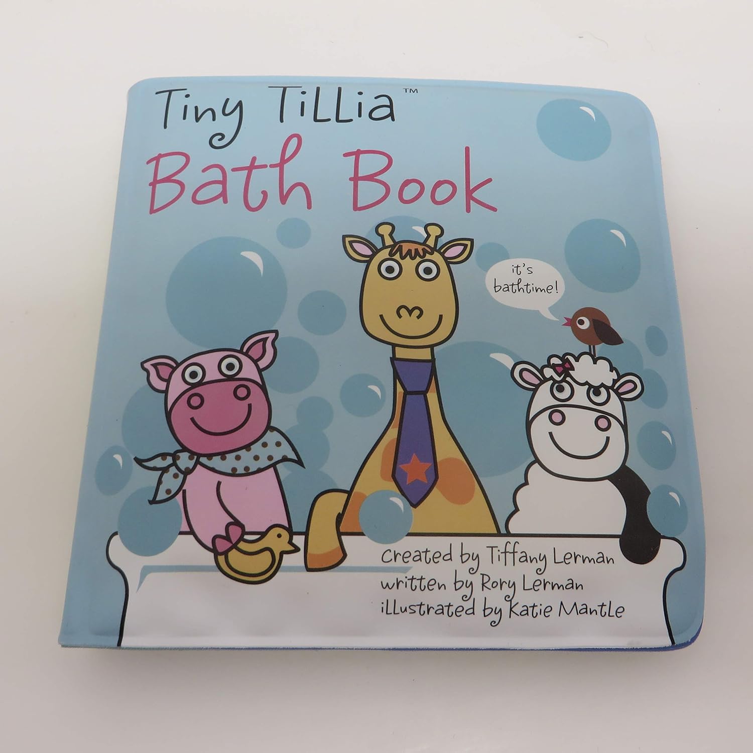 waterproof baby books